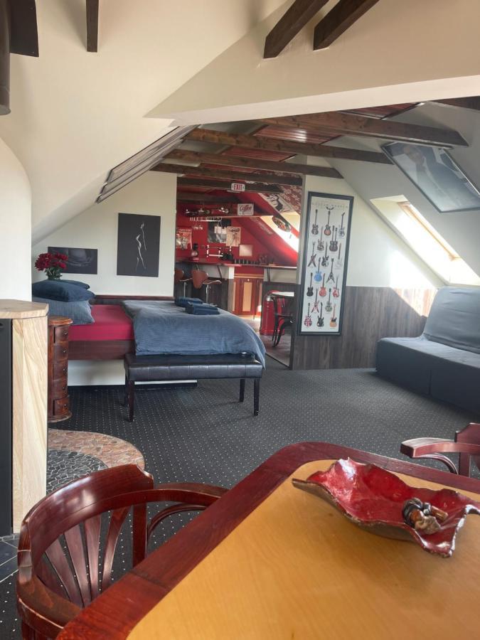 Stylove Apartmanky Frydek-Mistek Bagian luar foto